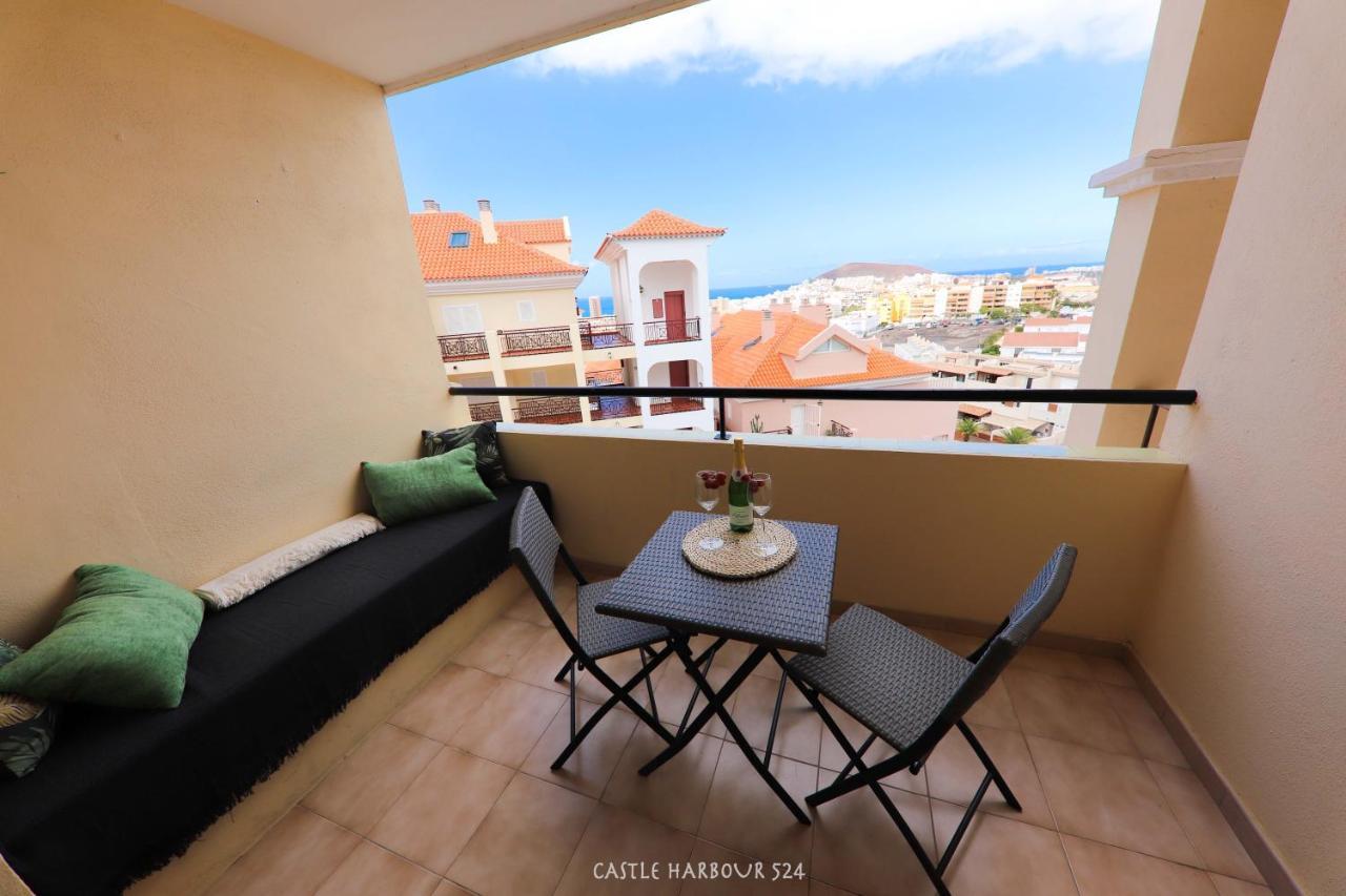 CH 524 Sea View Villa Los Cristianos  Exterior foto